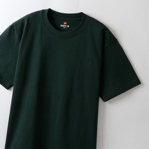Hanes Beefy 重磅口袋短袖Tee